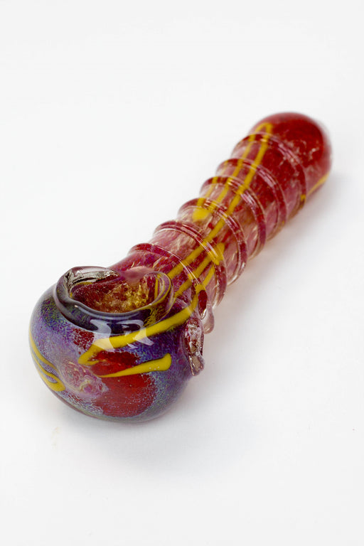 4.5" soft glass 8553 hand pipe Glass Pipe ONE