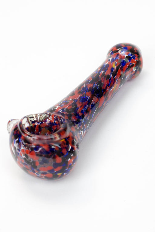 4.5" soft glass 8554 hand pipe- - One Wholesale