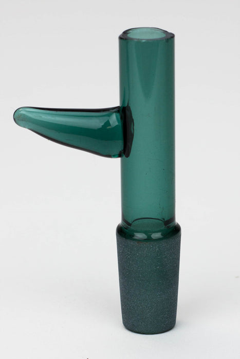 Glass popper bowl-Teal - One Wholesale