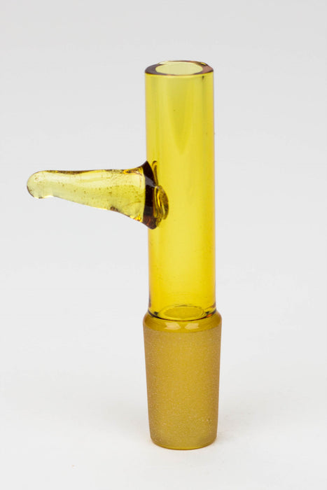 Glass popper bowl-Yellow - One Wholesale