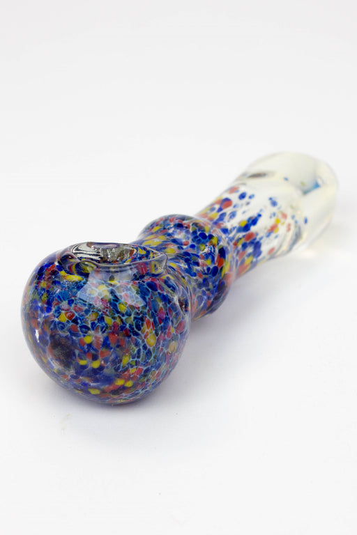 4.5" soft glass 8561 hand pipe - 140- - One Wholesale