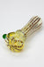4.5" soft glass 8562 hand pipe - 160- - One Wholesale