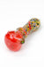 4.5" soft glass 8563 hand pipe - 165- - One Wholesale