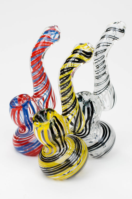 5.5" Single chamber bubbler- - One Wholesale