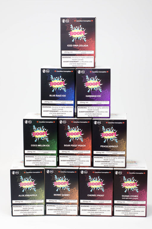 Boom Pods 20mg (S Compatible) Box of 5- - One Wholesale