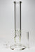 14" Clear tube thick glass water bong- - One Wholesale