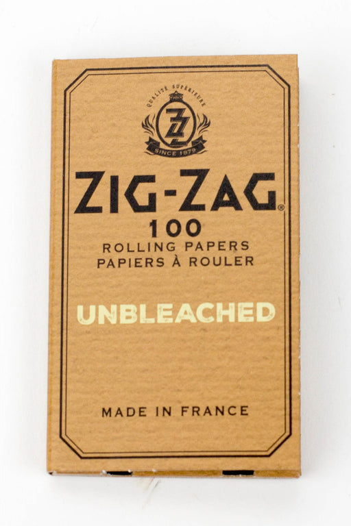 Zig-Zag Unbleached Single Wide Papers- - One Wholesale