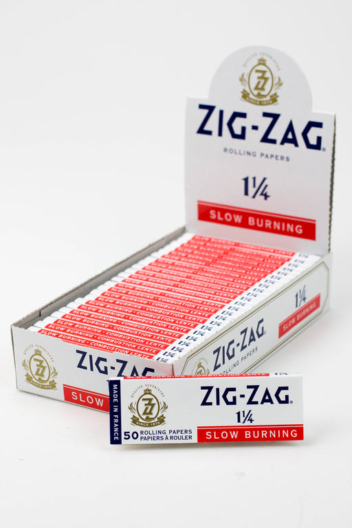 Zig-Zag White 1 1/4 Papers- - One Wholesale