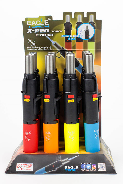 Eagle Torch Pen Torch | X-Pen Extended Nozzle Lighters ONE