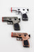 Triple flame Pistol Torch lighter Display of 16- - One Wholesale