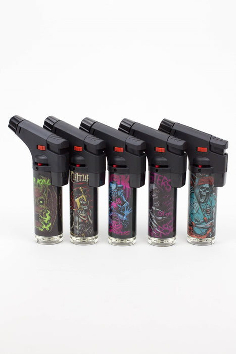 Soul Torch lighter display 15-Modern Grim Reaper - One Wholesale