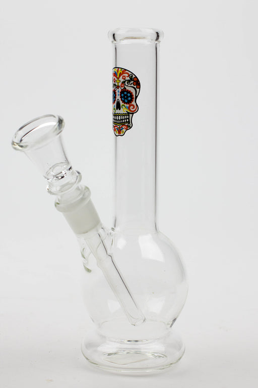 7" glass water bong [TP-GP-NEP-1042]- - One Wholesale