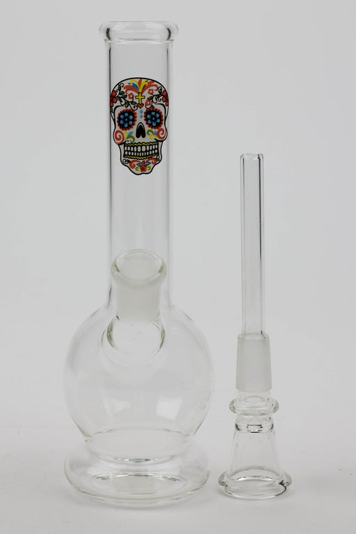 7" glass water bong [TP-GP-NEP-1042] Glass Bong ONE