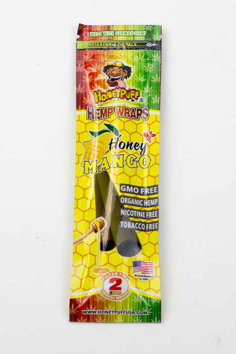 HONEYPUFF Fruit Flavored Hemp Wraps- - One Wholesale