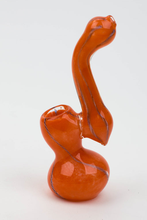 6" Single chamber bubbler-Assorted- - One Wholesale