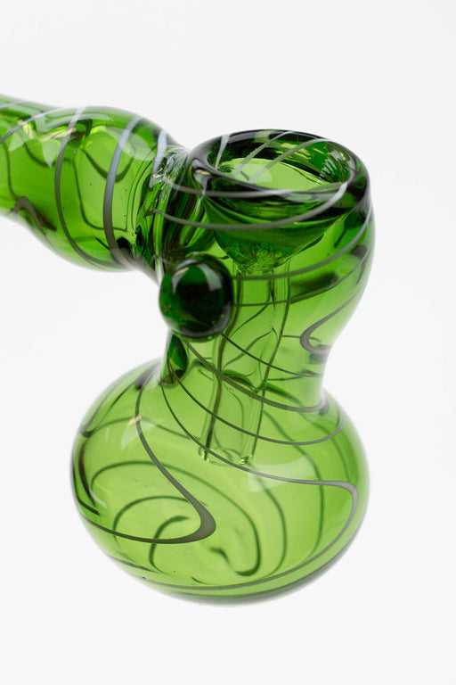 5" Single chamber Hammer bubbler-Assorted- - One Wholesale