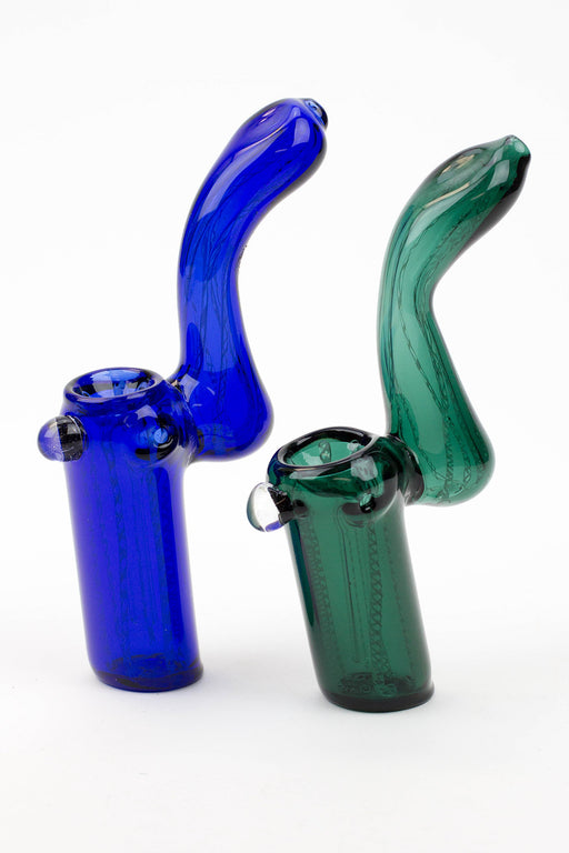 5.5" Single chamber Skinny bubbler-Assorted- - One Wholesale