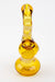 5.5" Single chamber middle stripe bubbler-Assorted Glass Pipe ONE