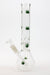 11.5" single dome percolator glass water bong- - One Wholesale