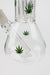 11.5" single dome percolator glass water bong- - One Wholesale