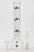 11.5" single dome percolator glass water bong- - One Wholesale