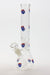 11.5" single dome percolator glass water bong-420 - One Wholesale