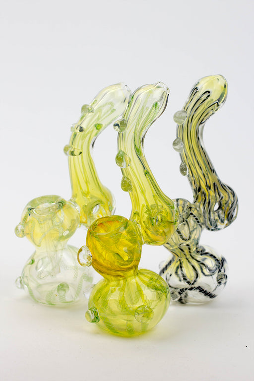 5.5" Single chamber bubbler-Assorted- - One Wholesale