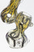 5.5" Single chamber bubbler-Assorted- - One Wholesale