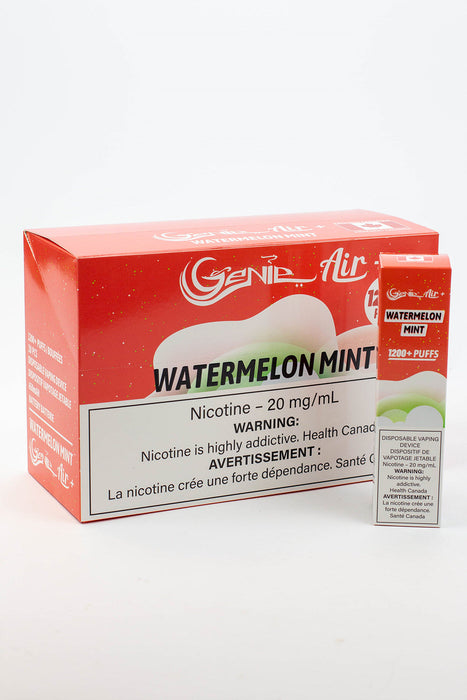 Genie Air+ disposable 1200 Puff Pod 20 mg/mL- - One Wholesale