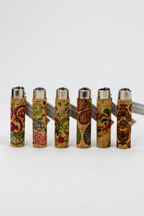 CLIPPER POP CORK LIGHTERS COLLECTION BOX OF 24- - One Wholesale