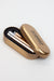 CLIPPER ROSE GOLD AND SILVER CMP11 METAL LIGHTERS COLLECTION BOX OF 12 Lighter ONE