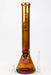 17.5" SPARK / 9 mm / Electroplated glass beaker bong Glass Bong ONE
