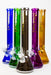 17.5" SPARK / 9 mm / Electroplated glass beaker bong Glass Bong ONE