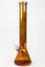 17.5" SPARK / 9 mm / Electroplated glass beaker bong Glass Bong ONE Gold