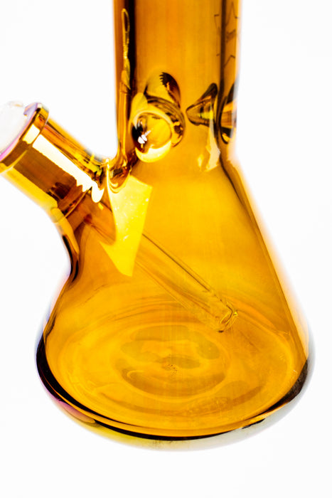 17.5" SPARK / 9 mm / Electroplated glass beaker bong Glass Bong ONE