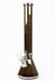 17.5" SPARK / 9 mm / Electroplated glass beaker bong Glass Bong ONE Grey