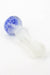 4.5" Frost soft glass hand pipe - 8699 Glass ONE