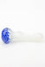 4.5" Frost soft glass hand pipe - 8699- - One Wholesale