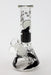 7.5" Glow in the dark beaker glass water bong Beaker Bong ONE Wolf