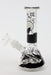 7.5" Glow in the dark beaker glass water bong Beaker Bong ONE