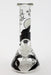 7.5" Glow in the dark beaker glass water bong Beaker Bong ONE