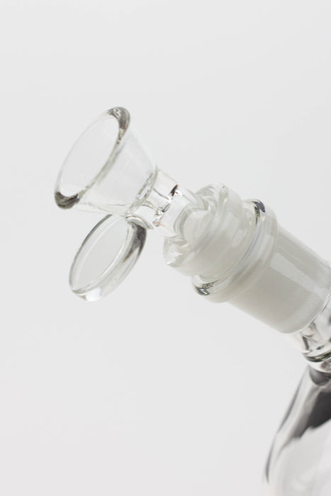 7.5" Glow in the dark beaker glass water bong Beaker Bong ONE