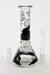 7.5" Glow in the dark beaker glass water bong Beaker Bong ONE