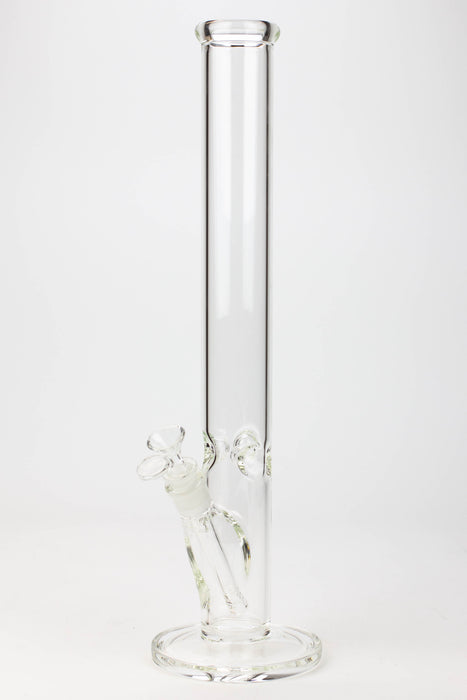 17.5" glass tube water bong- - One Wholesale