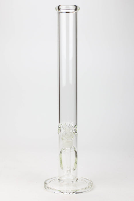 17.5" glass tube water bong- - One Wholesale