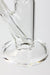 17.5" glass tube water bong- - One Wholesale