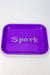 SPARK - Rolling Tray [LARGE]-Purple - One Wholesale