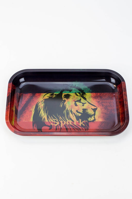 SPARK - Rolling Tray [MEDIUM]-LION - One Wholesale