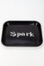 SPARK - Rolling Tray [LARGE]-Black - One Wholesale