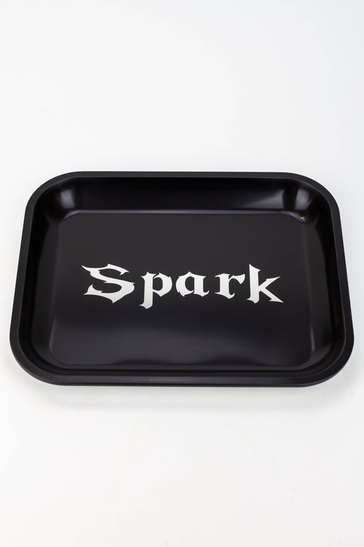 SPARK - Rolling Tray [LARGE]-Black - One Wholesale